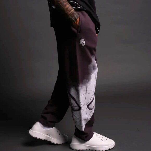 Darc Sport Spider Senses Kumite V2 Sweat Pants in Purple Night, L NWT - Picture 1 of 9
